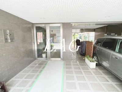 【エントランス】 | ボンテボック | エントランスです。