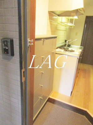 【セキュリティ】 | ボンテボック | モニター付インターホンです。