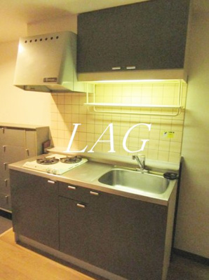 【キッチン】 | ボンテボック | キッチンです。