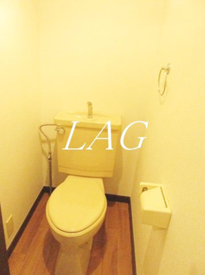 【トイレ】 | ボンテボック | トイレです。