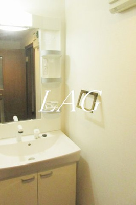 【洗面所】 | ボンテボック | 独立洗面台です。