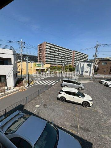 志木市柏町戸建（店舗付き住居）の展望