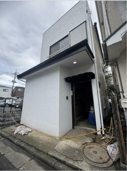 志木市柏町戸建（店舗付き住居）