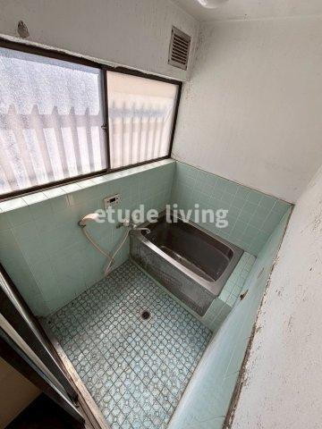 志木市柏町戸建（店舗付き住居）の浴室