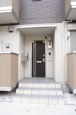 【エントランス】 | レフィナードカーサ | 宅配ボックス