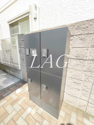 【その他共用部分】 | フォレスト・パル | 宅配ボックスになります。