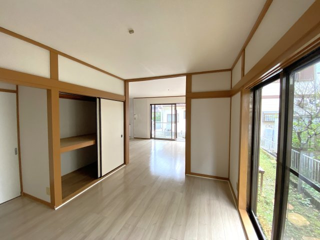 大網白里市木崎1中古戸建の居間・リビング