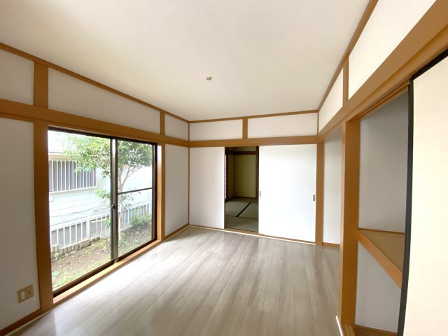 大網白里市木崎1中古戸建の居間・リビング