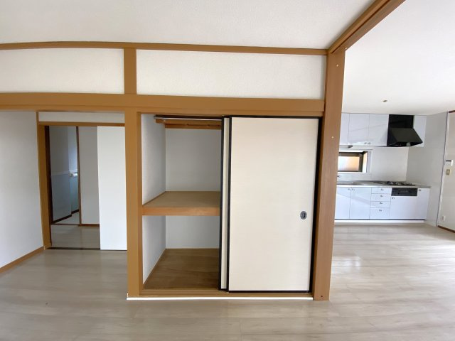 大網白里市木崎1中古戸建の収納