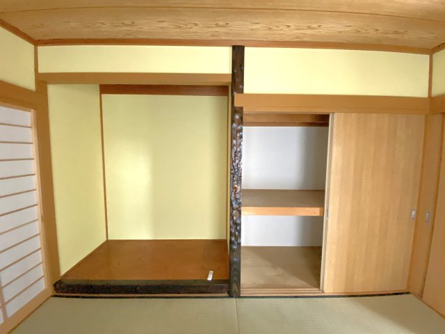 大網白里市木崎1中古戸建の収納