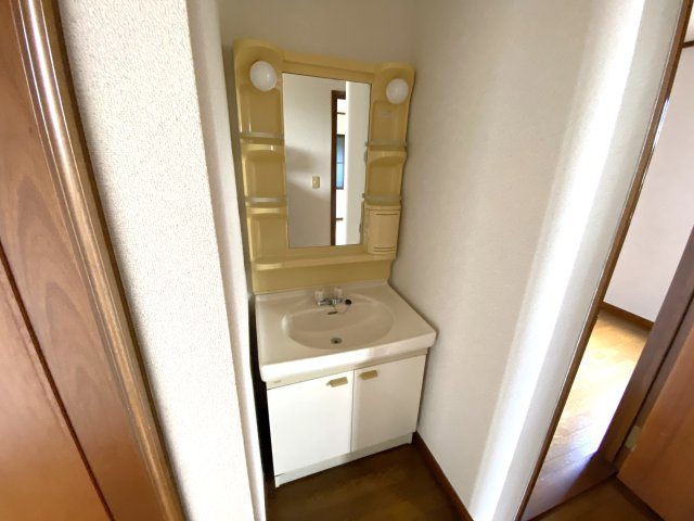 大網白里市木崎1中古戸建の洗面所