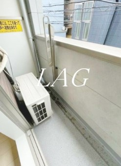 【バルコニー】 | Ｇｌａｎｚ町屋Ⅱ | バルコニーです。