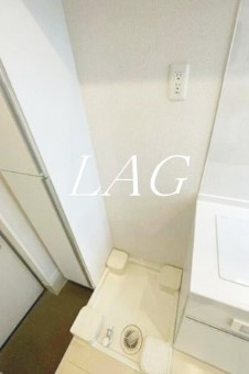 【設備】 | Ｇｌａｎｚ町屋Ⅱ | 室内洗濯機置場になります。