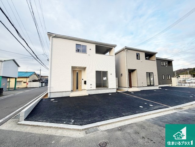 和歌山市鳴神　第４期　新築一戸建ての外観|お客様に長く安心して住んでいだだける事にこだわった家づくり！住んでからのアフターサービスにもしっかりと取り組んでいます！