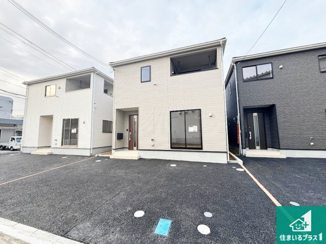 和歌山市鳴神　第４期　新築一戸建ての外観|安心の10年保証！外観を美しく保ち、雨水で汚れを落とします！気になることがありましたら、お気軽にお問い合わせください！