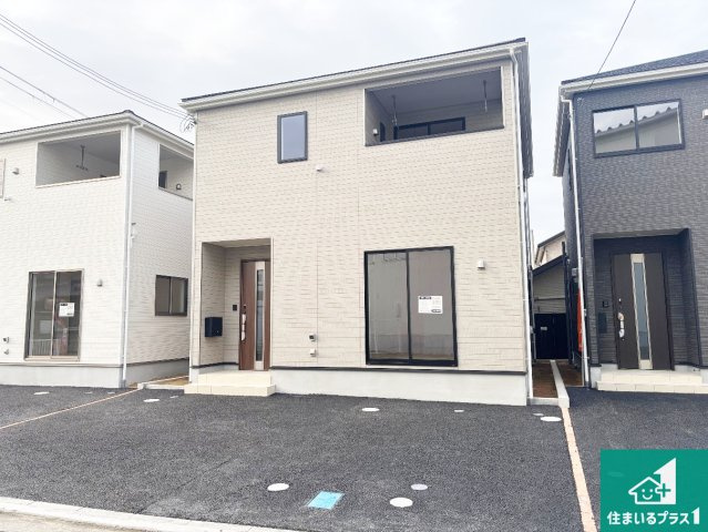 和歌山市鳴神　第４期　新築一戸建ての外観|お客様に長く安心して住んでいだだける事にこだわった家づくり！住んでからのアフターサービスにもしっかりと取り組んでいます！