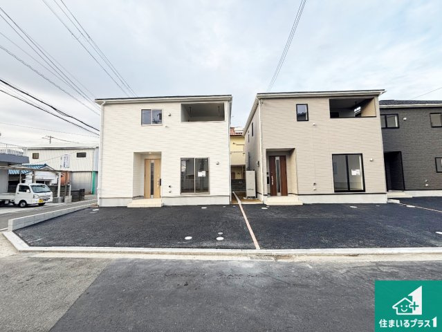 和歌山市鳴神　第４期　新築一戸建ての外観|安心の10年保証！外観を美しく保ち、雨水で汚れを落とします！気になることがありましたら、お気軽にお問い合わせください！