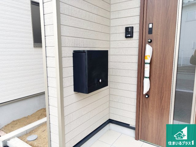 和歌山市鳴神　第４期　新築一戸建ての外観|安心の10年保証！外観を美しく保ち、雨水で汚れを落とします！気になることがありましたら、お気軽にお問い合わせください！