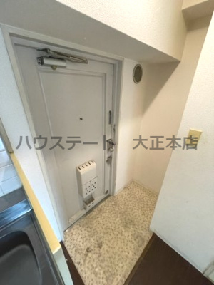 【玄関】 | 中善大正ハイツ 仲介手数料無料