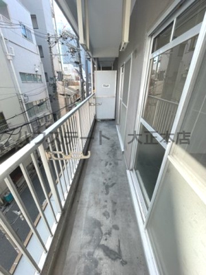 【バルコニー】 | 中善大正ハイツ 仲介手数料無料