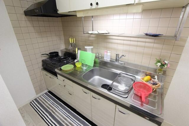 コーポラストマトのキッチン|※２０９号室募集時の写真です。