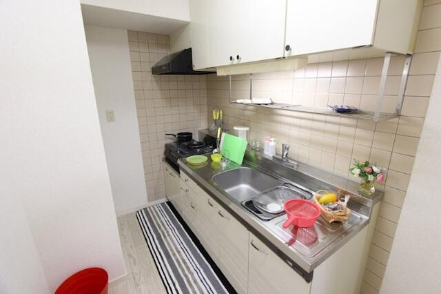 コーポラストマトのキッチン|※２０９号室募集時の写真です。