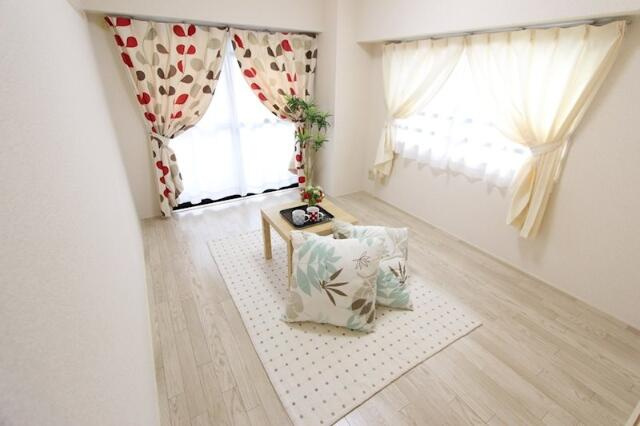 コーポラストマトの内装|※２０９号室募集時の写真です。