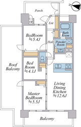 【間取り】 | ご自宅から現地まで、当社スタッフがお車にて、「お迎え・お送り」をしております。ぜひお気軽にお問い合わせくださいませ♪