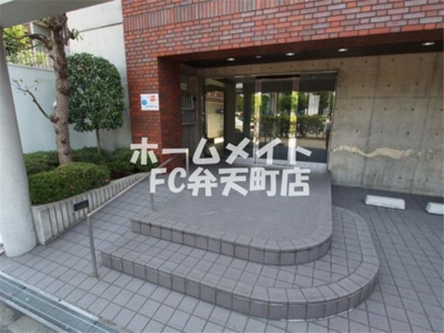 【エントランス】 | 八幡屋港友マンション