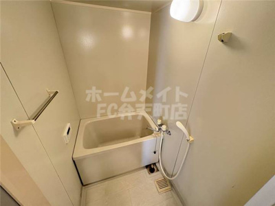 【浴室】 | 八幡屋港友マンション | 日々の疲れを癒すお風呂付です