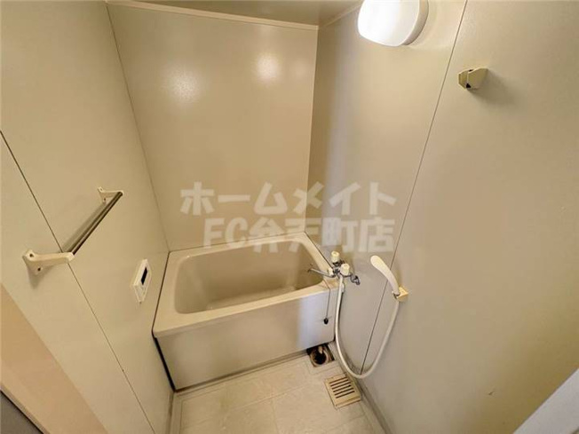 【浴室】 | 八幡屋港友マンション | 日々の疲れを癒すお風呂付です