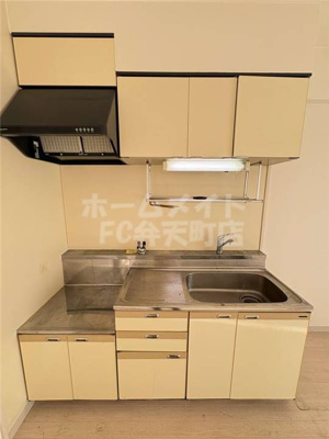 【キッチン】 | 八幡屋港友マンション | お料理しやすいキッチンです