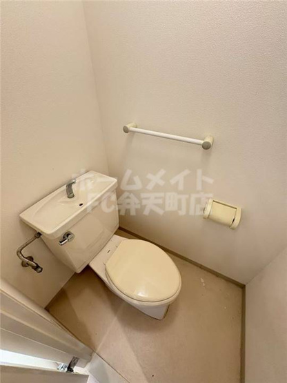 【トイレ】 | 八幡屋港友マンション | トイレです