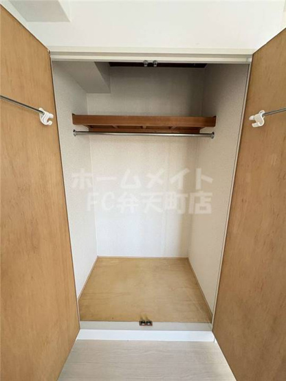 【収納】 | 八幡屋港友マンション | 収納スペース豊富です