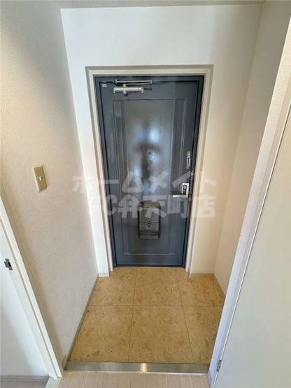 【玄関】 | 八幡屋港友マンション | 毎日通る玄関はこちらです