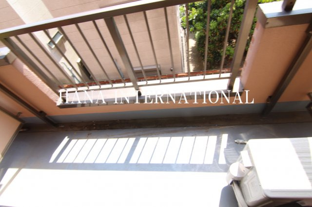 クレオ舞浜Ⅱのバルコニー