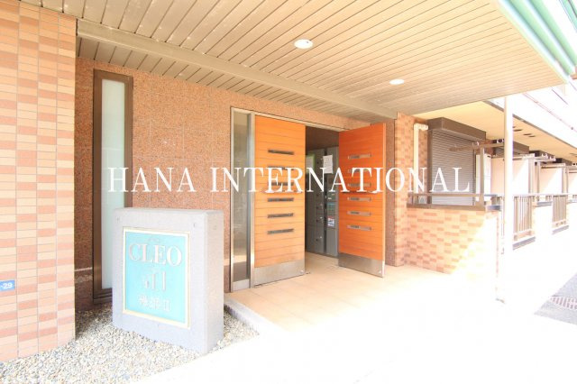 クレオ舞浜Ⅱのエントランス