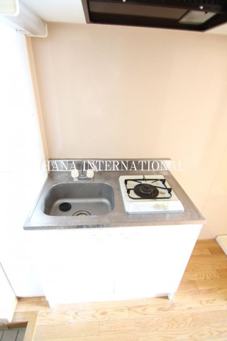 クレオ舞浜Ⅱのキッチン