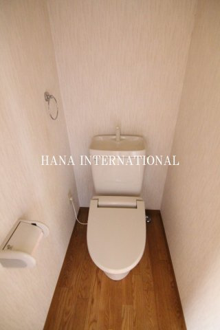 クレオ舞浜Ⅱのトイレ