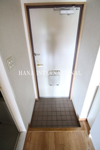 クレオ舞浜Ⅱの玄関