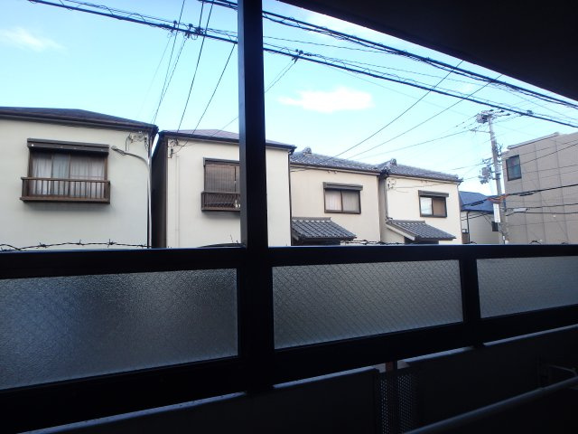 【展望】 | シェルプール弐番館 | バルコニーからの景色です