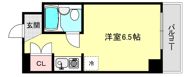 【間取り】 | シェルプール弐番館