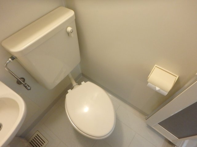 【トイレ】 | シェルプール弐番館 | トイレです