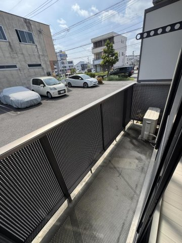 ピアチェーレ桜井のバルコニー