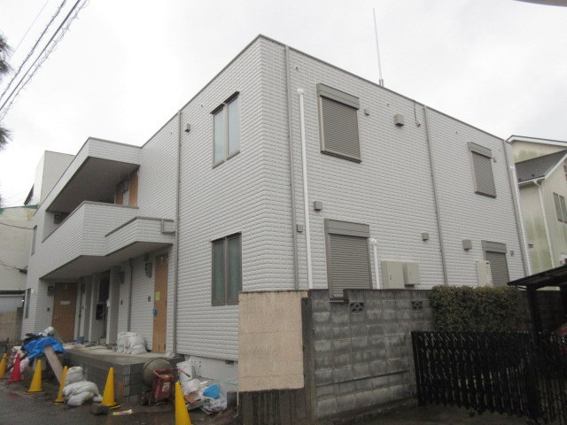 Ｓｃｈｗｅｒｅｓ　Ｓｃｈｌｏｓｓ　新逗子の外観|２０１６．３完成　耐震耐火に優れた旭化成ヘーベルメゾン