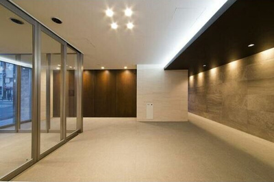 【ロビー】 | レオンコンフォート難波ブラン