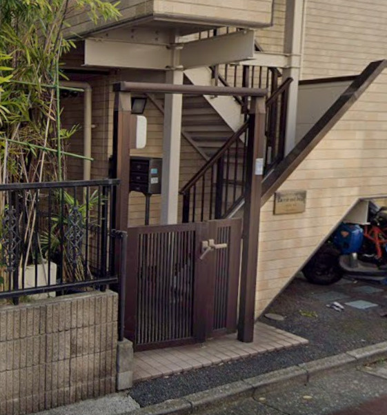 ラ・ビエ・ベルのエントランス