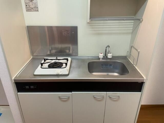 ラ・ビエ・ベルのキッチン