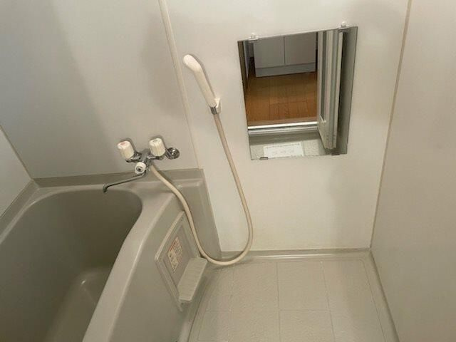 ラ・ビエ・ベルの浴室