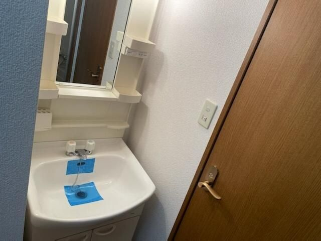 ラ・ビエ・ベルの洗面所